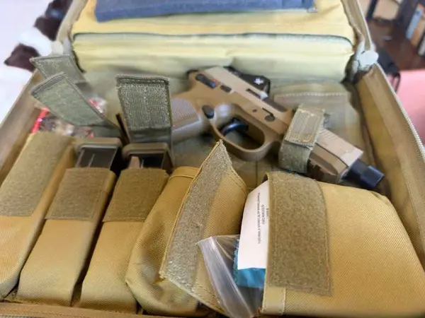 FN FNX-45 Tactical Flat Dark Earth .45 ACP 5.3"