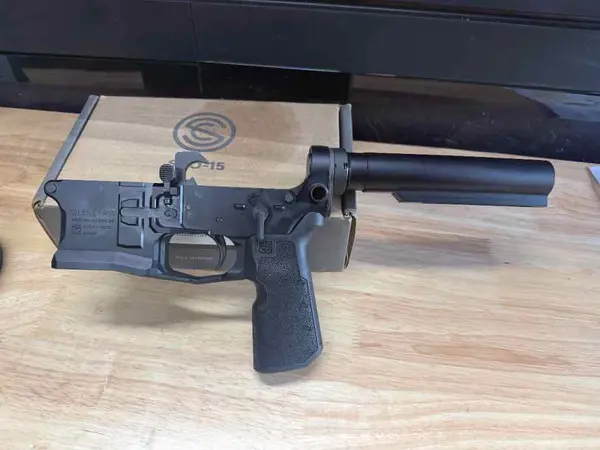 Silencerco Lower