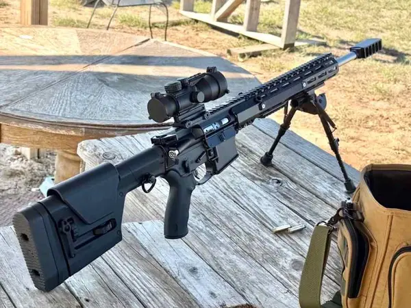 Sons of Liberty (SOLGW) M4 DMR Custom Build