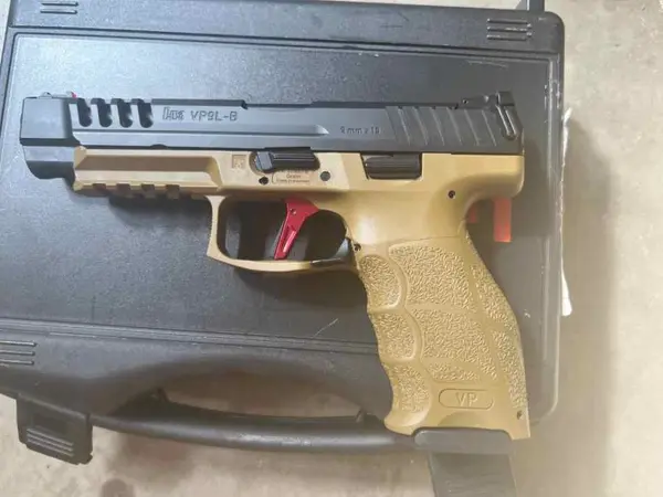 HK VP9 FDE w Long slide kit