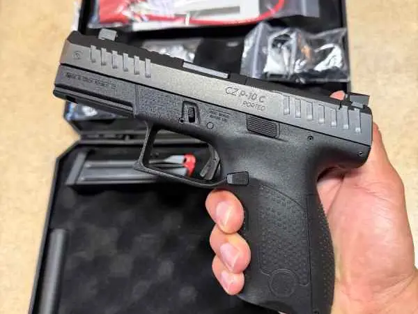 CZ P10C Ported NEW