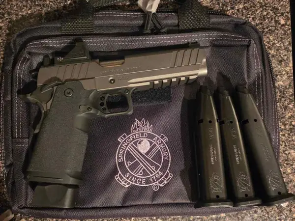 Springfield Prodigy 5" 9mm 2011 w Green Dot Optic