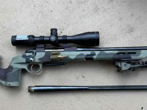 Tikka .270 WSM threaded