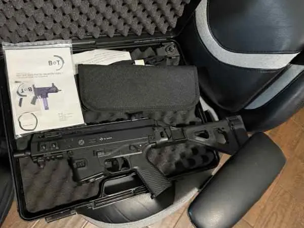 B&t Apc9k Glock lower WTT or WTS like new