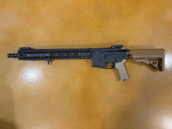 Custom AR-15-Geissele MK8/16” Barrel/SOPMOD