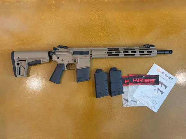 KRISS DMK22C in FDE