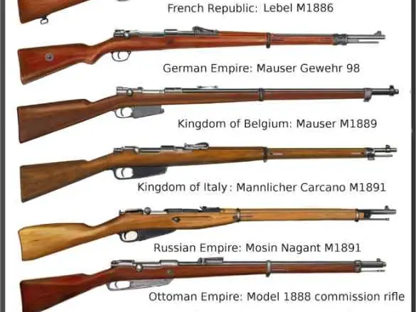 WTB any/all Ww1 dated guns