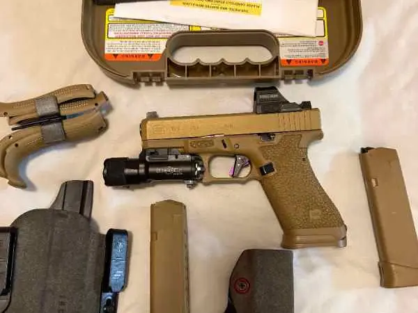 19X - Ported - Stippled - Timney Trigger