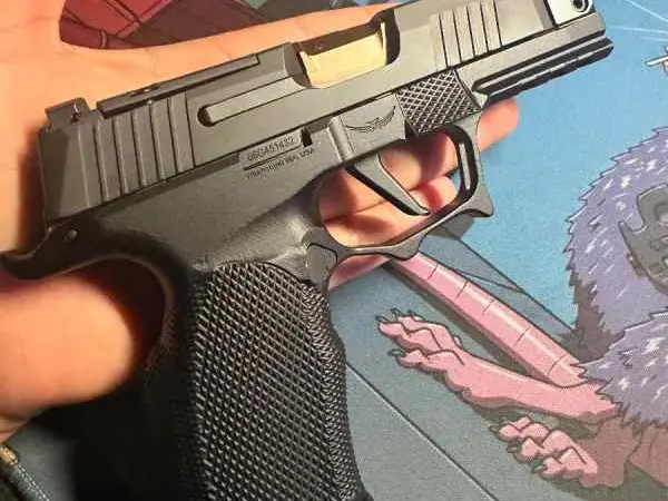 P365 Radian Comp/Icarus Grip