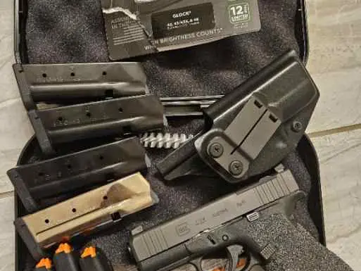 Glock 43X MOS, NS, S15 mags, holsters