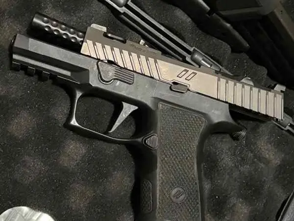 P320 ZevTech X-compact