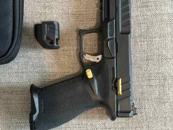 Springfield Echelon with mods