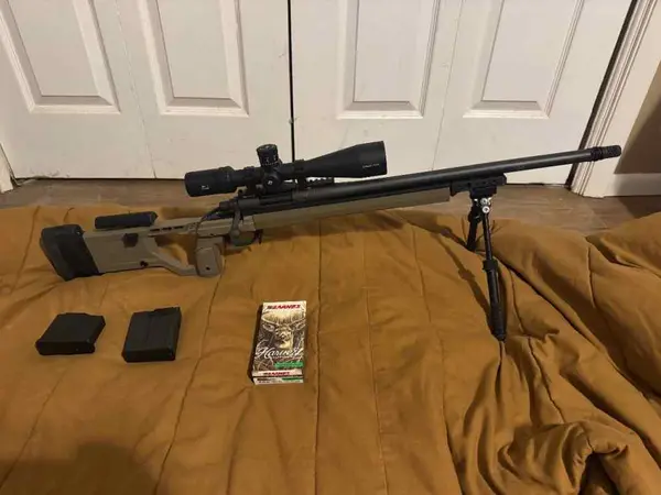 Remington 700 .308 KRG Bravo/Xray Chassis