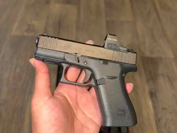GLOCK 43X MOS
