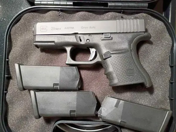 Glock 29 Gen4 10mm auto like new no trades