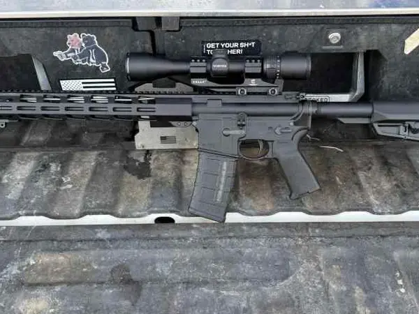 Ruger AR-556 MPR