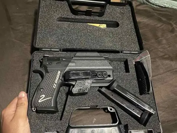 Cz p-01 for sale, cgw spring and holster