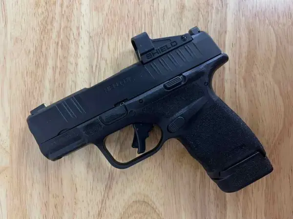 Springfield Hellcat 9MM 3” Micro w/ Shield RMS