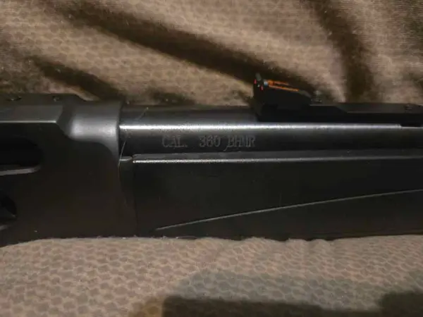Henry x model 360 buckhammer