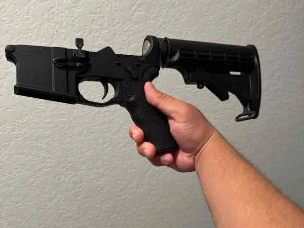 WTS Complete lower receiver