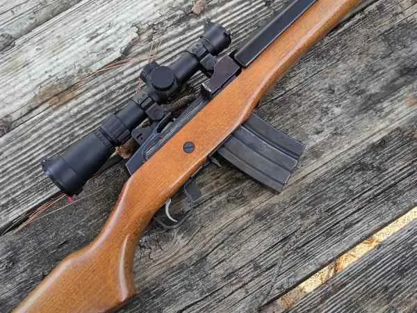Ruger Mini 14 580 Carbine 5.56