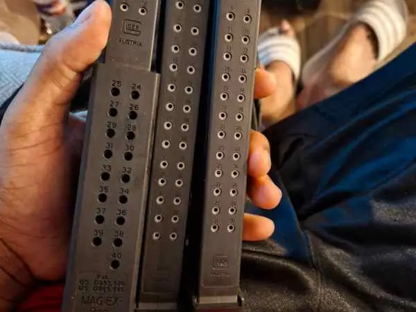 Glock 9mm mags