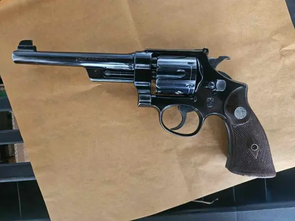 Pre-War Smith & Wesson .38/44 Outdoorsman