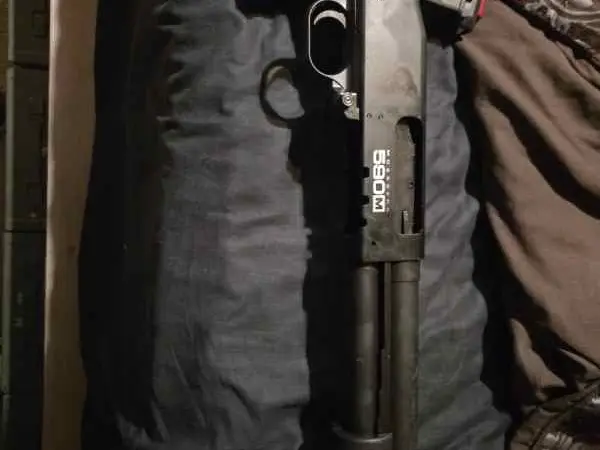 Mossberg 590m shockwave