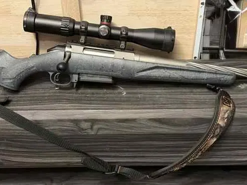 Ruger American gen 2 7mm-08