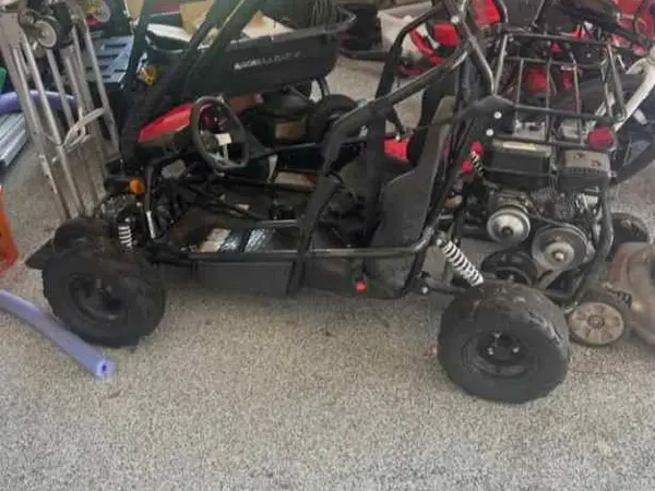 coleman go kart gk200