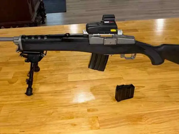 Ruger Mini-14 223 Ranch Stainless