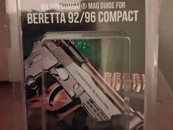 Beretta 92 Compact Wilson Combat Upgrades+Holster