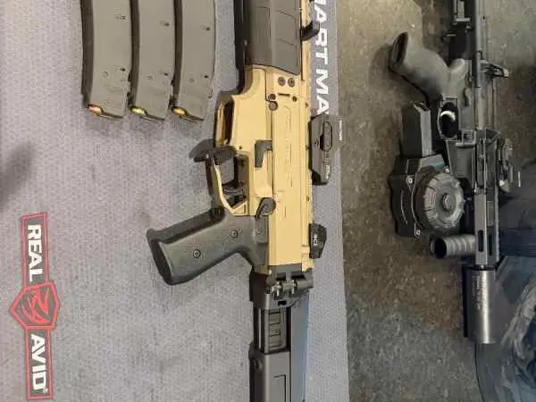 CZ Scorpion IA-SC9 Suppressed