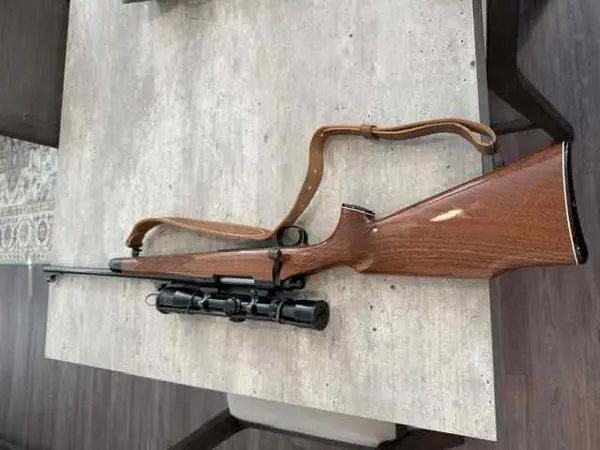 Remington 700 BDL with Leupold