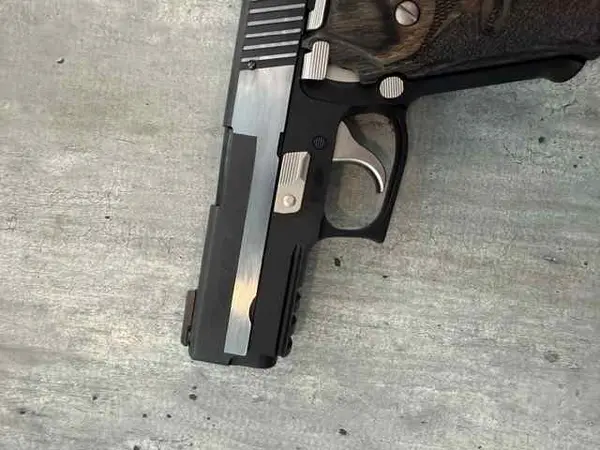 Sig P220R3 Carry Equinox