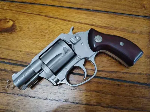 Charter Arms Off Duty 38 Special Stainless Steel