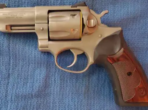Ruger GP-100, Wiley Clapp, .357 Mag, New in Case