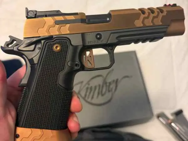 Kimber Doubble Stack 2K11 45