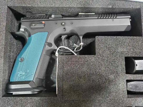 CZ TS2 Blue