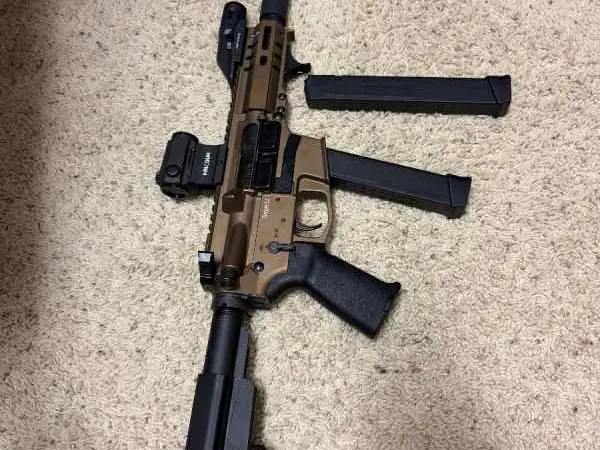 Cmmg banshee 9mm
