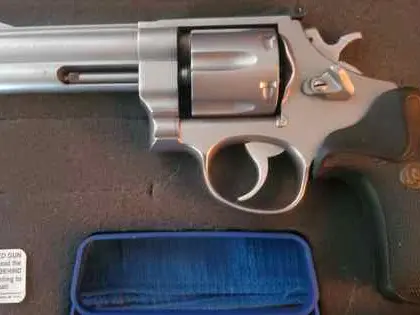 S&W Model 625-2, 45 ACP, 5 inch Revolver