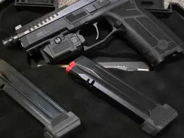 CZ P09 F Nocturne SR w/ Optic
