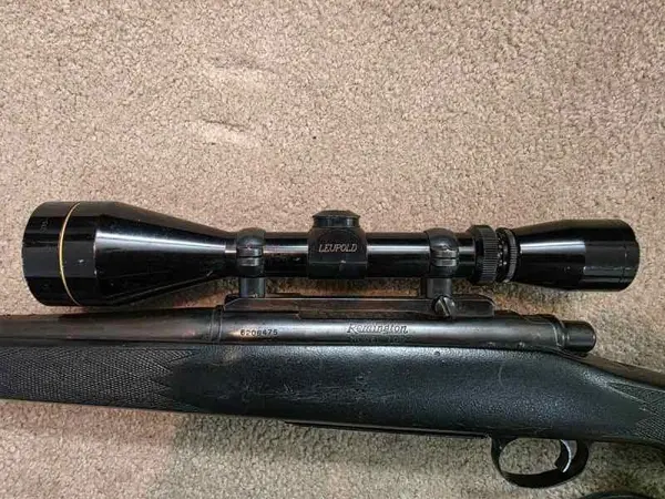 Remington 700 (Leopold Scope)- 270win