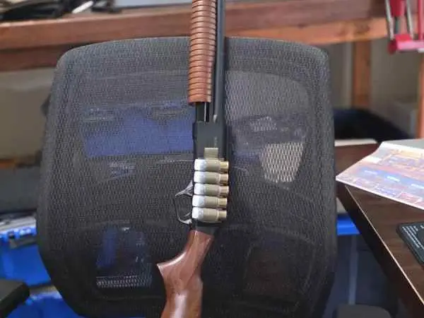 Winchester SPX Defender 12ga wood pump