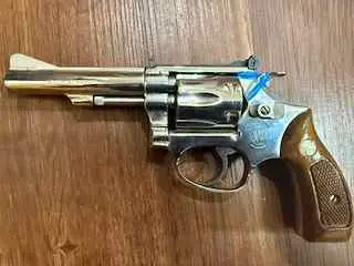 Smith & Wesson Model 34-1 ".22/32 Kit Gun"