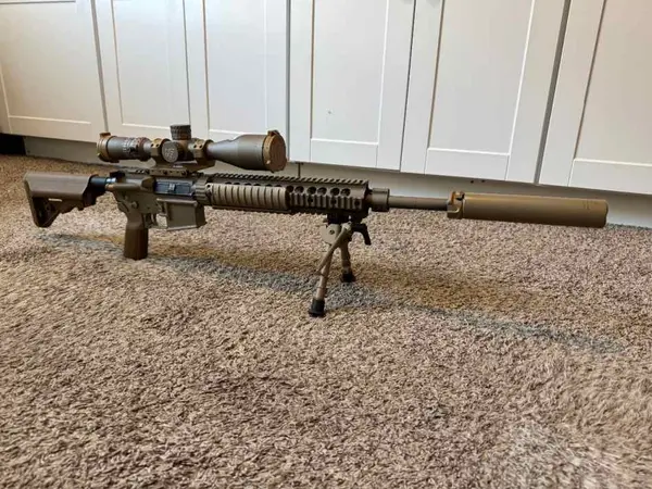 Centurion Arms MK12 18in 5.56 Suppressed