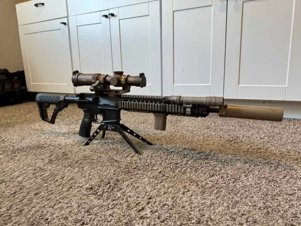 Daniel Defense M4 14.5in Suppressed