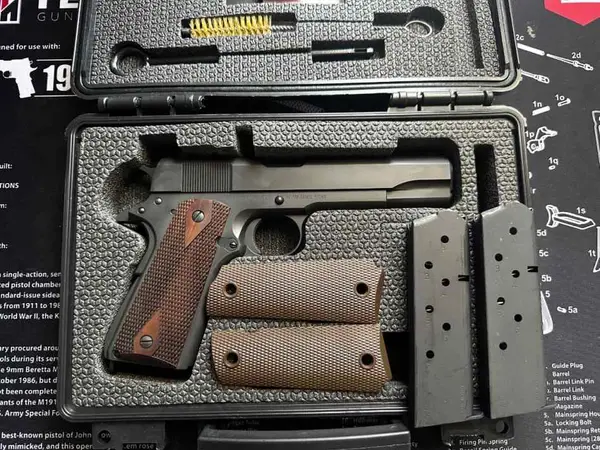 Tisas M 1911 A1