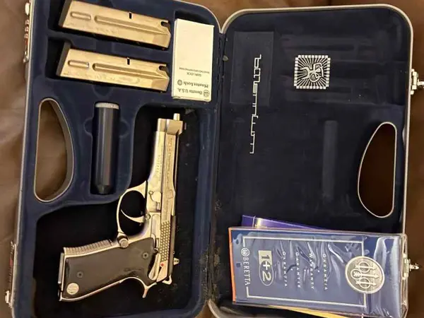 Beretta Billennium 92FS 9mm Semi Pistol
