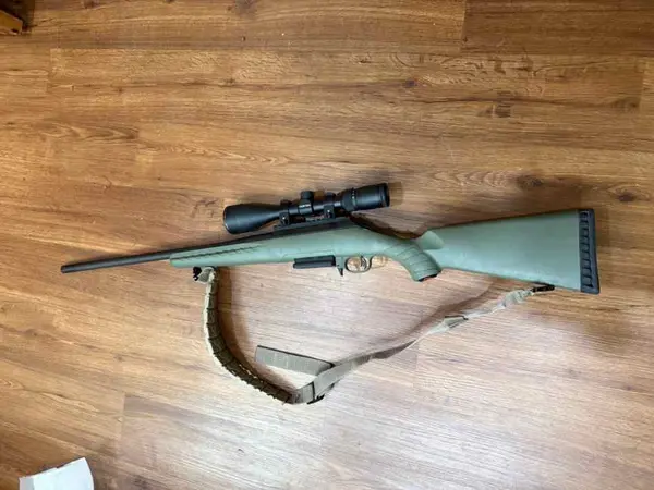 Ruger American Preditor Rifle, 6.5 Creedmoor Pkg